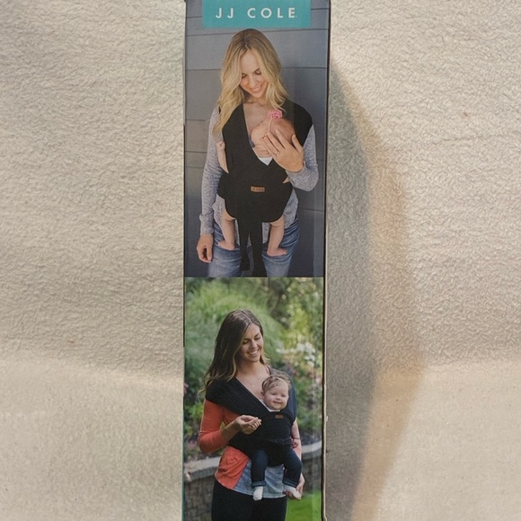 JJ Cole Agility Flex Stretch Carrier - Black and Teal - Picture 3 of 4